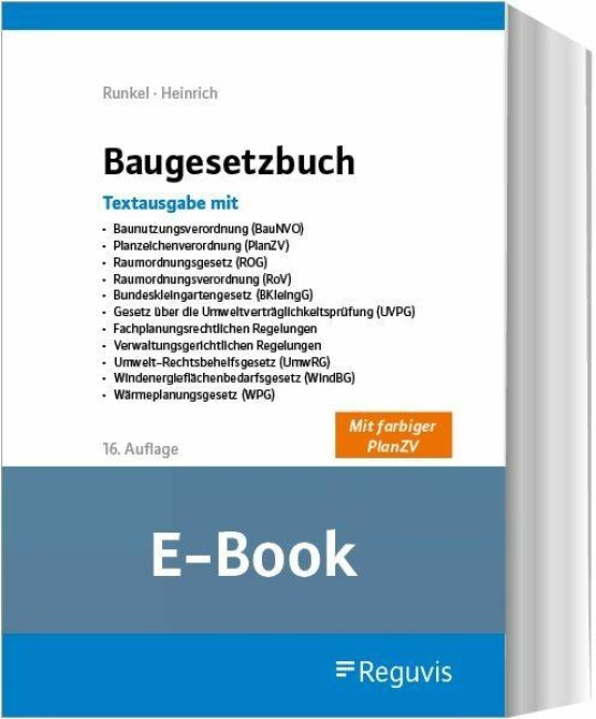 Baugesetzbuch (E-Book) - 