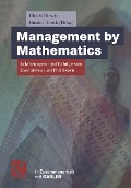 Cover-Bild zum Titel 'Management by Mathematics' von ''