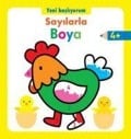 Cover-Bild zum Titel 'Yeni Basliyorum Sayilarla Boya 4' von 'Kolektif'