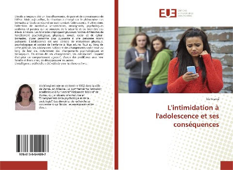 L'intimidation à l'adolescence et ses conséquences - Iris Mançi