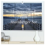 Impressionen vom Starnberger See (hochwertiger Premium Wandkalender 2026 DIN A2 quer), Kunstdruck in Hochglanz - Thomas Marufke