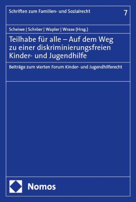Teilhabe für alle - Auf dem Weg zu einer diskriminierungsfreien Kinder- und Jugendhilfe - 