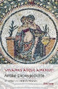 Vivamus atque amemus! - 