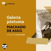 Cover-Bild zum Titel 'Galeria póstuma' von 'Machado De Assis'