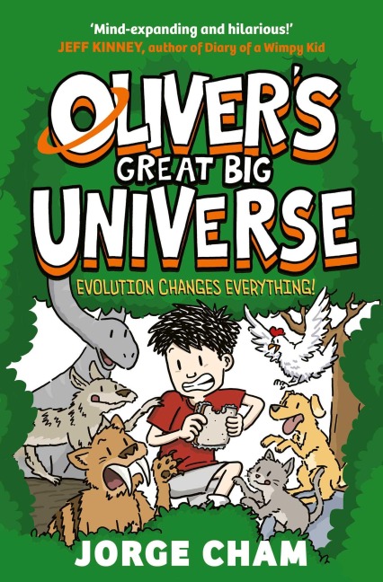 Evolution Changes Everything! - Jorge Cham