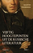 Cover-Bild zum Titel 'Vijftig hoogtepunten uit de Russische literatuur' von 'Tengbergen Maarten'