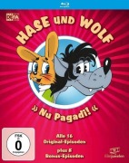 Cover-Bild zum Titel 'Hase und Wolf' von 'Aleksandr Kurlyandskiy, Arkadiy Khayt, Feliks Kamov, Viktor Babushkin, Andrey Derzhavin'