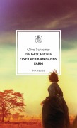 Cover-Bild zum Titel 'Die Geschichte einer afrikanischen Farm' von 'Olive Schreiner'