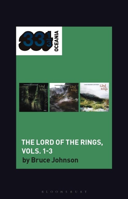 John Sangster's the Lord of the Rings, Vols. 1-3 - Bruce Johnson