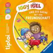 Cover-Bild zum Titel 'tiptoi® Bildergeschichten über den Umgang mit Gefühlen - Iggy Igel und die Sache mit der Freundschaft' von 'Anja Kiel'
