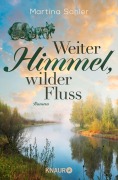 Cover-Bild zum Titel 'Weiter Himmel, wilder Fluss' von 'Martina Sahler'