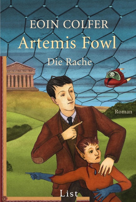 Artemis Fowl - Die Rache - Eoin Colfer