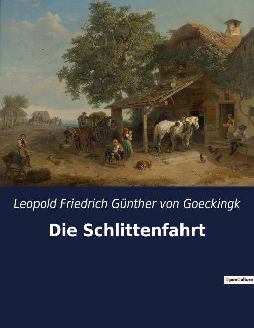 Die Schlittenfahrt - Leopold Friedrich Günther von Goeckingk