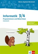 Cover-Bild zum Titel 'Informatik 3/4. Programmieren und Rätsel lösen' von ''