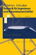 Cover-Bild zum Titel 'Numerik für Ingenieure und Naturwissenschaftler' von 'Wolfgang Dahmen, Arnold Reusken'
