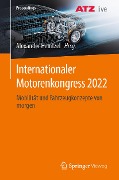 Cover-Bild zum Titel 'Internationaler Motorenkongress 2022' von ''