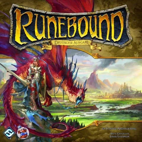 Runebound - Grundspiel  NEUAUFLAGE - 