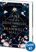 Cover-Bild zum Titel 'Jane und die Geheimnisse von Branwell Hall' von 'Mechthild Gläser'
