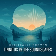 Cover-Bild zum Titel 'Tinnitus Relief Soundscapes ¿ Tinnitus Retraining Therapy - 28 Healing Sound Worlds for Effective Tinnitus Retraining Therapy (TRT)' von 'Tinnitus Research Institute'