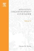 Cover-Bild zum Titel 'Advances in Child Development and Behavior' von ''
