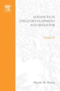Cover-Bild zum Titel 'Advances in Child Development and Behavior' von ''