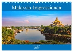 Cover-Bild zum Titel 'Malaysia-Impressionen (Wandkalender 2026 DIN A3 quer), CALVENDO Monatskalender' von 'Klaus Eppele'