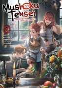 Cover-Bild zum Titel 'Mushoku Tensei: Redundant Reincarnation (Light Novel) Vol. 3' von 'Rifujin Na Magonote'