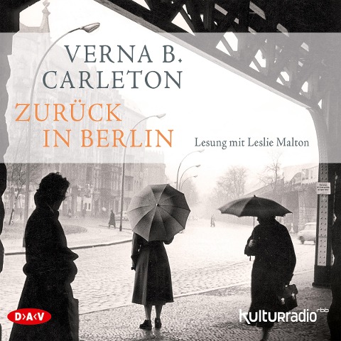 Zurück in Berlin - Verna B. Carleton