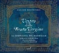 Cover-Bild zum Titel 'Vespro della beata vergine' von 'La Compagnia del Madrigale & Cantica Symphonia & M'
