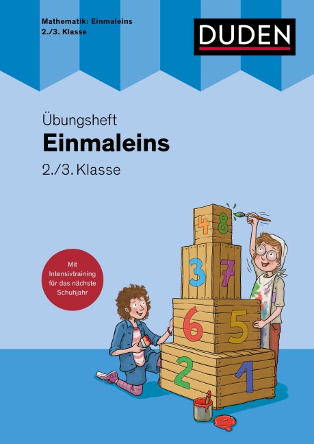Übungsheft Mathematik - Einmaleins 2./3. Klasse - Kim Wagner