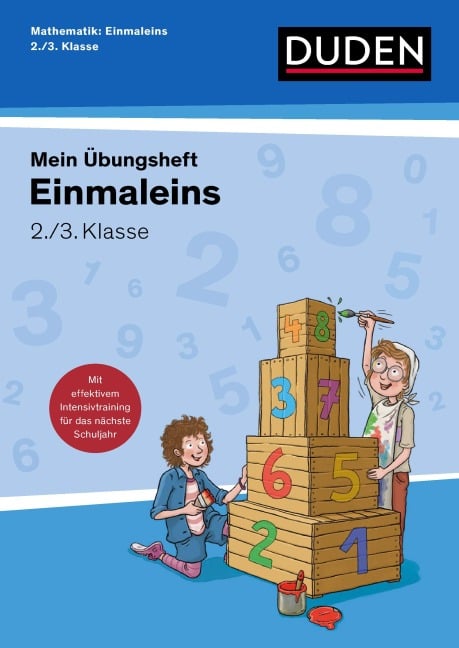 Übungsheft Mathematik - Einmaleins 2./3. Klasse - Kim Wagner