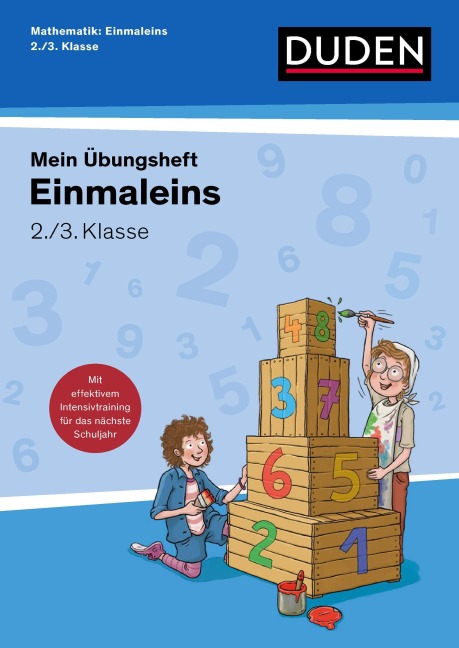 Übungsheft Mathematik - Einmaleins 2./3. Klasse - Kim Wagner