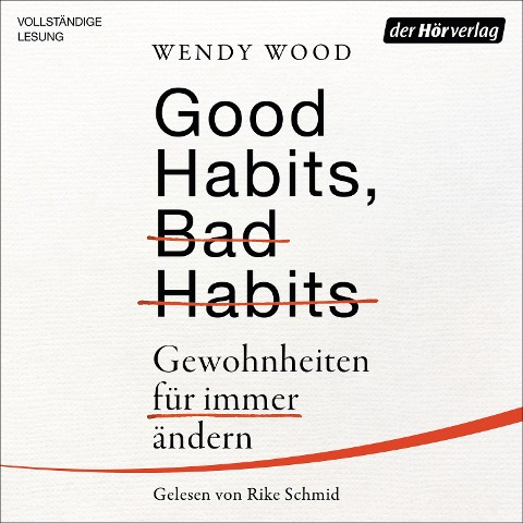 Good Habits, Bad Habits - Wendy Wood