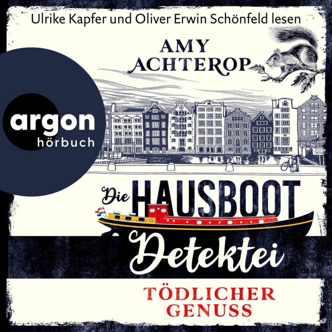 Die Hausboot-Detektei ¿ Tödlicher Genuss - Amy Achterop