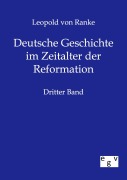 Cover-Bild zum Titel 'Deutsche Geschichte im Zeitalter der Reformation' von 'Leopold von Ranke'