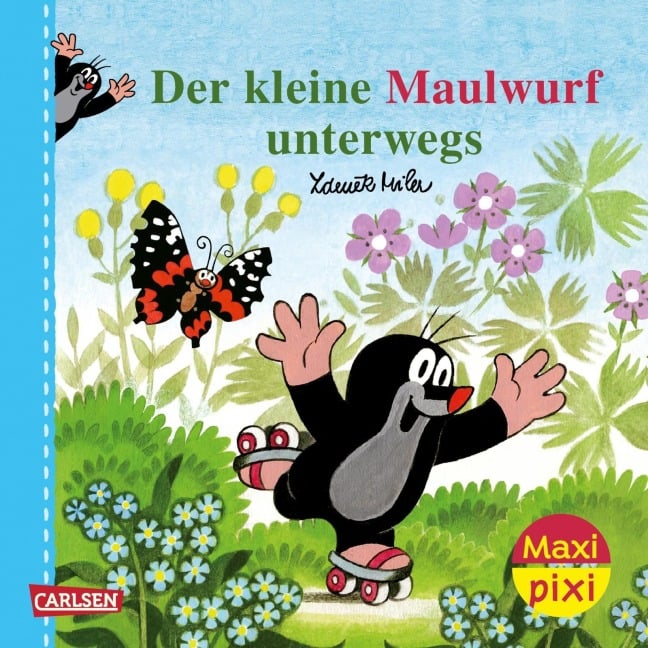 Maxi Pixi 504: VE 5: Der kleine Maulwurf unterwegs (5 Exemplare) - Zdenek Miler, Hanna Sörensen