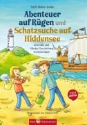 Cover-Bild zum Titel 'Abenteuer auf Rügen und Schatzsuche auf Hiddensee - Zwei Lilly und Nikolas-Geschichten in einem Band' von 'Steffi Bieber-Geske'