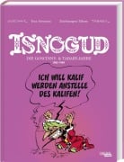 Cover-Bild zum Titel 'Isnogud Collection: Die Goscinny- und Tabary-Jahre 1962-1969' von 'René Goscinny'
