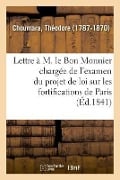 Lettre À M. Le Bon Monnier, Rapporteur de la Chambre Des Pairs - Théodore Choumara