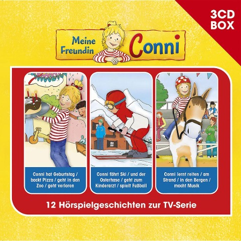Meine Freundin Conni-3-CD Hörspielbox Vol.2 - Meine Freundin Conni (Tv-Hörspiel)