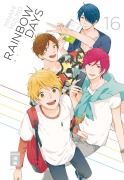 Cover-Bild zum Titel 'Rainbow Days 16' von 'Minami Mizuno'