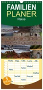 Cover-Bild zum Titel 'Familienplaner 2027 - Farben der Bretagne mit 5 Spalten (Wandkalender, 21 x 45 cm) CALVENDO' von 'Martina Cross'