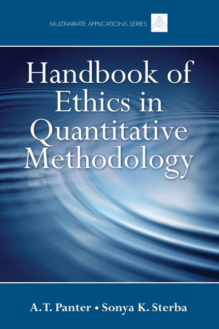 Handbook of Ethics in Quantitative Methodology - 