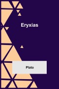 Cover-Bild zum Titel 'Eryxias' von 'Plato'