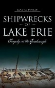 Cover-Bild zum Titel 'Shipwrecks of Lake Erie: Tragedy in the Quadrangle' von 'David Frew'
