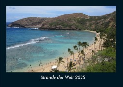 Cover-Bild zum Titel 'Strände der Welt 2025 Fotokalender DIN A4' von 'Tobias Becker'