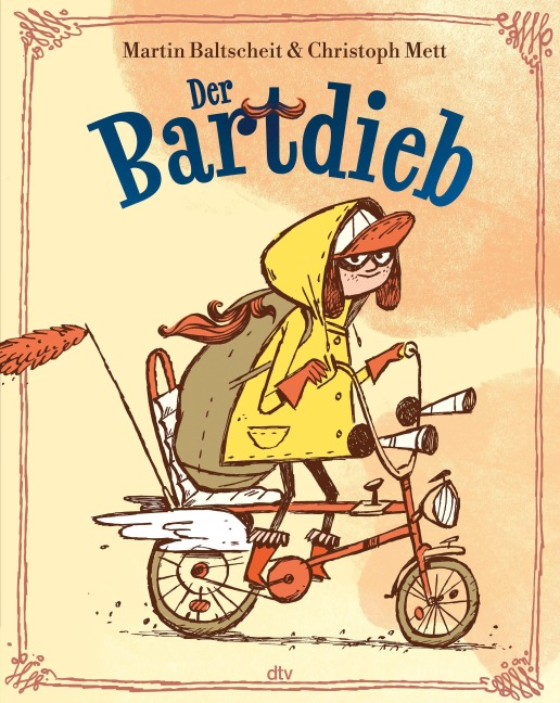 Der Bartdieb - Martin Baltscheit