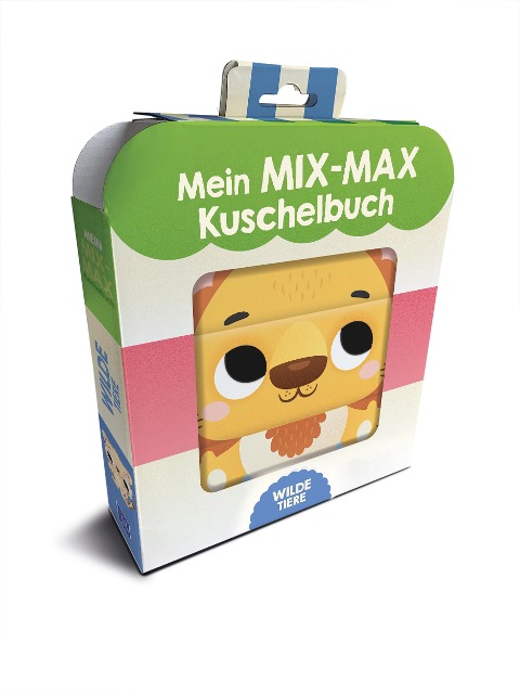Mein Mix-Max Kuschelbuch - Wilde Tiere - 