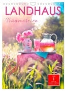 Cover-Bild zum Titel 'Landhaus Träumereien (Wandkalender 2026 DIN A4 hoch), CALVENDO Monatskalender' von 'Peter Roder'
