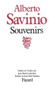 Cover-Bild zum Titel 'Souvenirs' von 'Alberto Savinio'